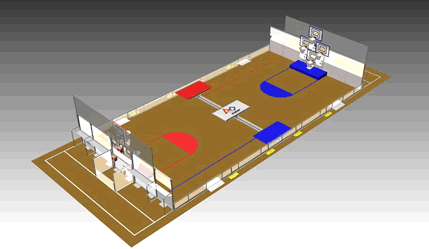 rebound rumble field